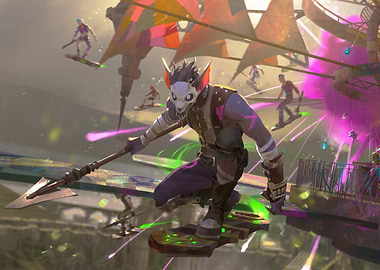 Arcane Champions: Sky Racers