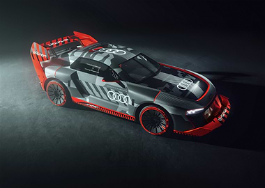 Audi e-tron Vision Gran Turismo