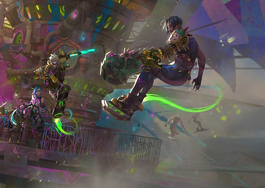 Arcane Champions: Unleashed in Zaun