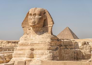 The Great Sphinx of Giza