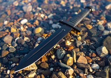 Black Sword in Shallow Water