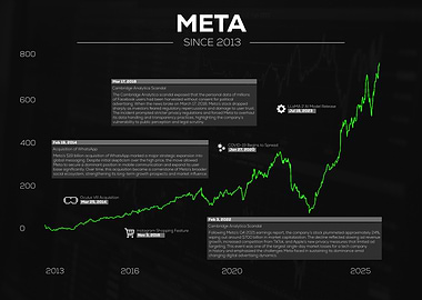 Meta Stock Performance Since 2013