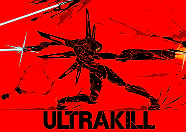 Ultrakill Game Poster