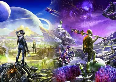 The Outer Worlds Cover