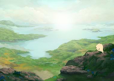 Anime Landscape