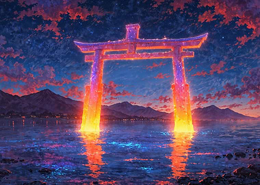 Floating Torii of Miyajima