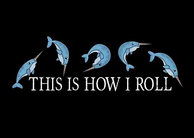 Funny Narwhal Lover Kids Underwater Animals Narwhal