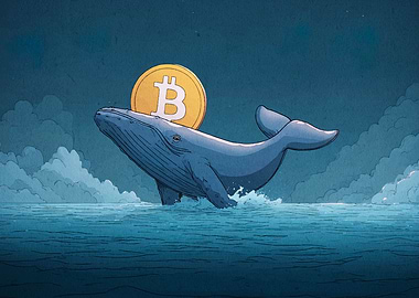 Bitcoin Whale Breaching