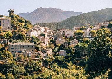 Village in Corsica