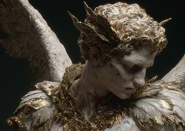 Crowned Seraph of Silence