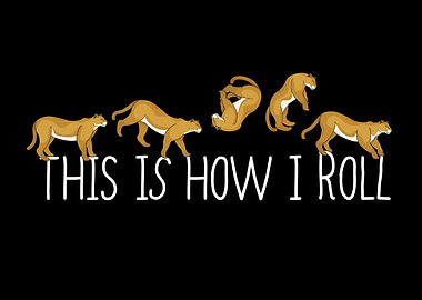 Funny Puma Lover Kids Puma Gift Men Wildcat Puma