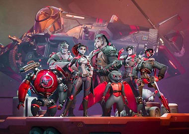 Space Team Ready for Action