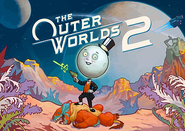The Outer Worlds Poster