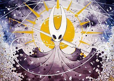 Hollow Knight Art