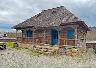 Traditional Wooden House