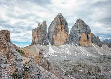 Tre Cime di Lavaredo, Dolomites