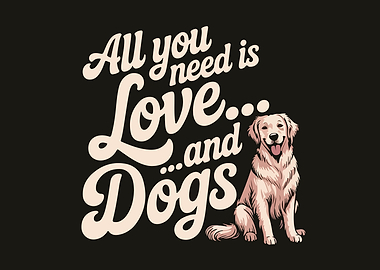 Love and Dogs Graphic