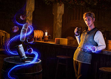 Alister, Flux Prodigy