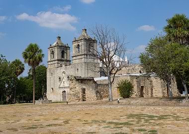 Mission San Jose in San Antonio, Texas