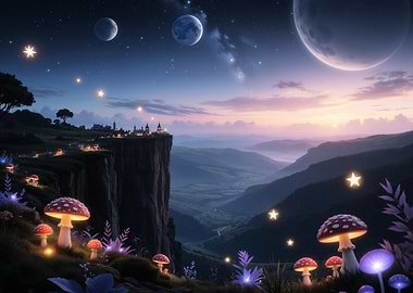 Magic Village Beyond the Stars