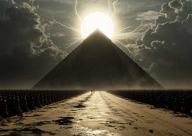 The Pyramid of Eternity