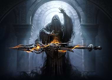 Path of Exile 2 - The Hooded Mentor