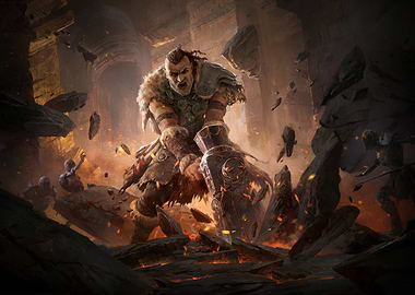 Path of Exile 2 - Warrior - Titan