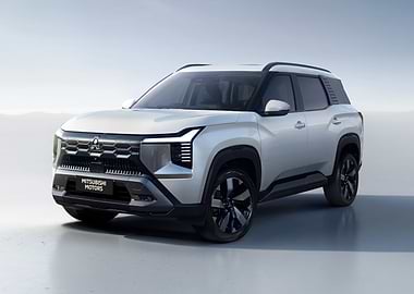Mitsubishi Motors SUV Concept Car