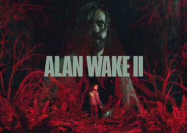 Alan Wake II Game Poster