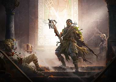 Path of Exile 2 - Mercenary - Gemling Legionnaire