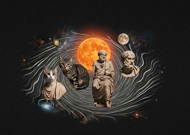 Cats, Philosophers, and Space