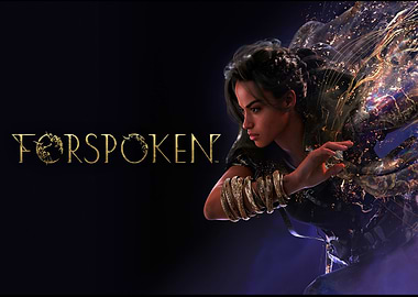 Forspoken Game Cover Art