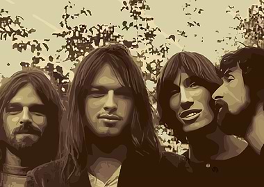 Pink Floyd Band Portrait