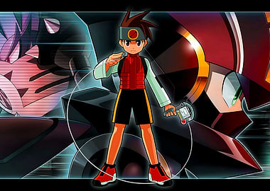 Mega Man Battle Network Lan Hikari