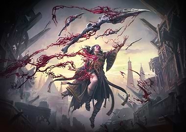 Path of Exile 2 - Witch - Blood Mage