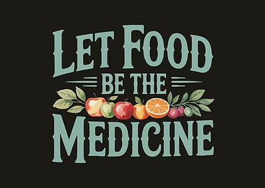 Let Food Be The Medicine