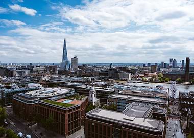 London Cityscape with The Shard