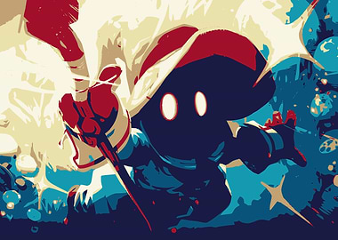 Vivi Ornitier Pop Art Illustration