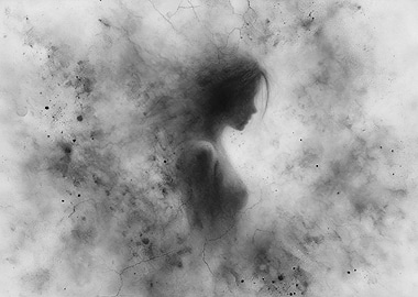 Ache for - Abstract Drawing of a Woman