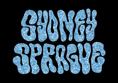 Sydney Sprague Text Art