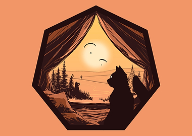 Cat Camping and Paragliding