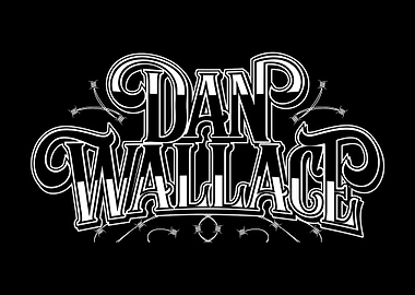 Dan Wallace Typography Art