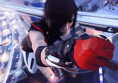 Mirror's Edge Faith Leaping