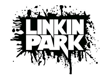 Linkin Park Logo Black and White
