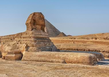 The Great Sphinx of Giza