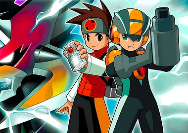 Mega Man Battle Network Duo