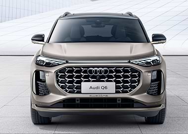 Audi Q6 Front View