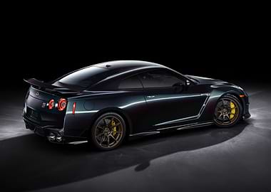 Nissan GT-R Dark Green