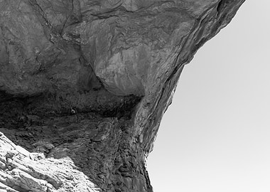 climbing double arches