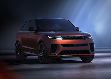 Range Rover Sport: Bronze Luxury SUV